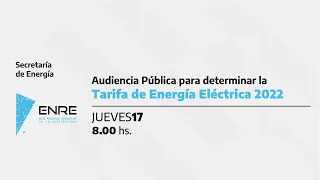 Audiencia Pública