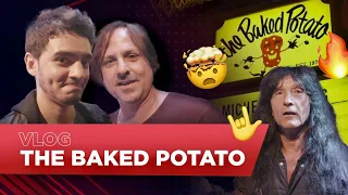 MINHA PRIMEIRA VEZ NO THE BAKED POTATO - STUDIO CITY, CA - USA