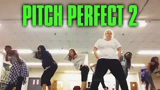 Pitch Perfect 2 Rehearsals - Convention Performance (Problem/Promises)