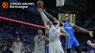 Series so far: Real Madrid-Maccabi Playtika Tel Aviv