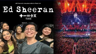 ED SHEERAN CONCERT MALAYSIA 2024 || MATHEMATICS TOUR