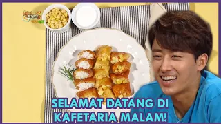 Selamat Datang di Kafetaria Larut Malam! |Happy Together|SUB INDO|150625 Siaran KBS WORLD TV|