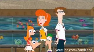 Phineas and Ferb Across The 2nd Dimension clip Adopting Perry