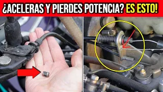 Si Cuando Aceleras tu Auto Pierde POTENCIA ¡Esta es la Razón!