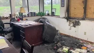 Arson attack on Wisconsin Family Action headquarters in Madison
