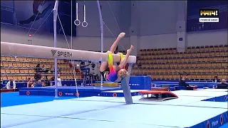 Angelina Melnikova Beam 2023 Russian Championships Team Final