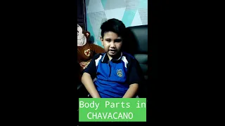 BODY PARTS IN CHAVACANO | funZAM TV