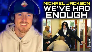 Michael Jackson - We've Had Enough (lyric video) | FIRST TIME REACTION