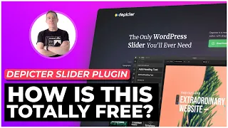 Depicter | Amazing FREE WordPress Plugin | MUST SEE