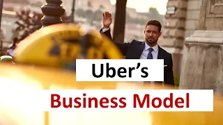 Uber’s Business Model Explained (using the Business Model Canvas) and their strategy