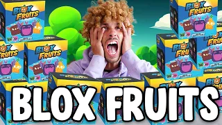 Blox Fruits Plushies with Reedemable FREE PERM Fruit