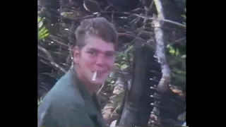 Authentic Vietnam War footage - 4th Infantry Division 1968 Part 2