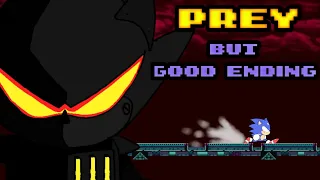 Sonic.exe prey but good ending(animation)