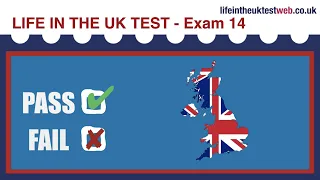 🇬🇧 Life in the UK Test Practice 2023 🇬🇧 Exam 14 of 16