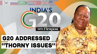 G20 Helped Mend Fracture in Global Community, Says South Africa's FM | Exclusive | Palki Sharma