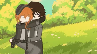 one kiss..// Valentine special💗// soukoku fluff