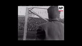 EURO-1964. Qualifiers. 1 Round. Bulgaria - Portugal - 3:1. Highlights.