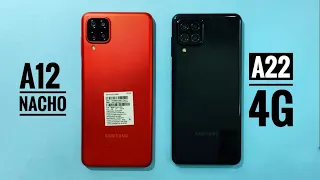 Samsung Galaxy A12 Nacho vs Samsung Galaxy A22