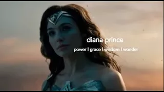 diana prince | instead of myself