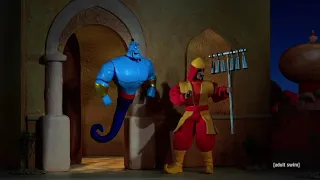 Robot chicken- genie and the bell ringer