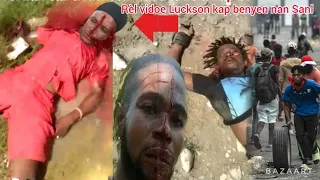 Rèl nan Savien, pèp la touye bandi Luckson,Gadel kap benyen nan Sanl,2 lot bandi pran bwa kale