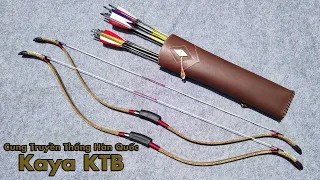 Bắn Cung Truyền Thống Hàn Quốc: Korean Bow Kaya KTB