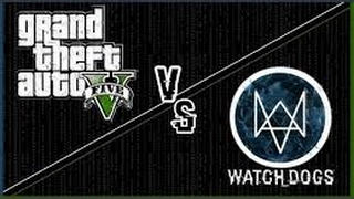 Gta 5 Vs Watch Dogs 2 Parkour Comparison!!