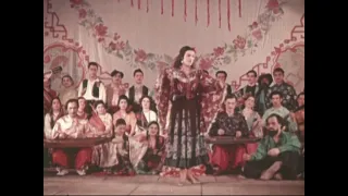 Прогэя. Нина Назарова и хор театра "Ромэн" Progaeya Nina Nazarova singing Таборное пение Tabor Choir