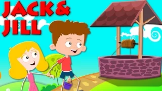 Jack and Jill Nursery Rhyme | Songs And Poems For Kids and Children