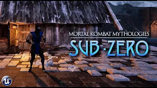 Mortal Kombat Mythologies Sub-Zero Fan Remake - Unreal Engine 4