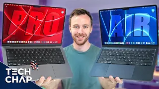 MacBook Air M2 против MacBook Pro 14 - Смотрите перед покупкой...