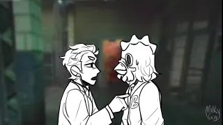 Sokol confronts Jacket - mini animatic [payday2]