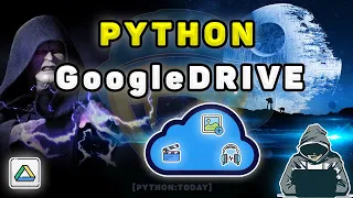 Работаем с Google Диск на Python | Сохраняем файлы в облако | Google Drive API
