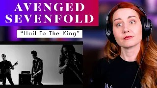 Giving Avenged Sevenfold another chance!  Vocal ANALYSIS of "Hail To The King"