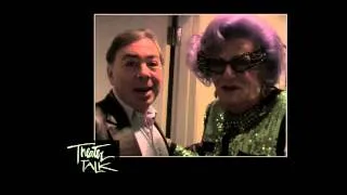 Dame Edna's complaint with Sir Andrew Lloyd Webber & Joel Schumacher