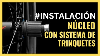 [ TALLER 🛠 ] CÓMO INSTALAR EL NÚCLEO FÁCILMENTE EN TU BICICLETA