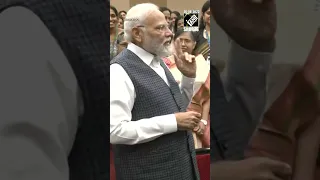 PM Modi greets women scientists at ISRO, commends their “key role” in Chandrayaan-3