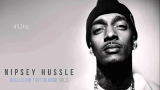 Nipsey Hussle - Change Up (432hz)