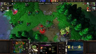 Colorful(NE) vs FoCuS(ORC) - Warcraft 3: Classic - RN5533