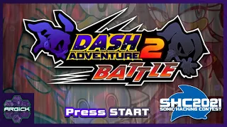 An alternative Sonic Adventure 2 - Dash Adventure 2 - SHC 2021