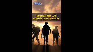 Russian men are fleeing conscription