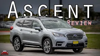 2021 Subaru Ascent Limited Review - The BEST Full-Size SUV You Can Buy!