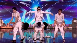 Tumar KR   Britain's Got Talent 2016 Audition week 5