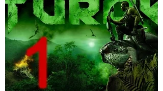 Прохождение игры Turok  Начало 1 часть"Затеряная Земля".