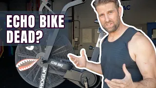 The Death Of Our Echo Bike | Rogue Echo Bike Repair