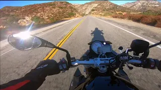 Bmw s1000r in Angeles Crest