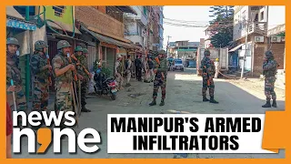 Manipur News Today | Why No Crackdown On Armed Infiltrators, Asks Dr. A Bimol Akoijam | News9