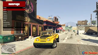 2022 GTA 5 - Rampage Trainer Full Details | Installation And All Options