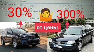 Новые правила и тарифы растаможки авто в Украине. Сколько обойдется растаможка на наглядных примерах