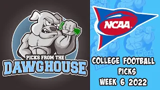 College Football Week 6 2022 Picks and Predictions